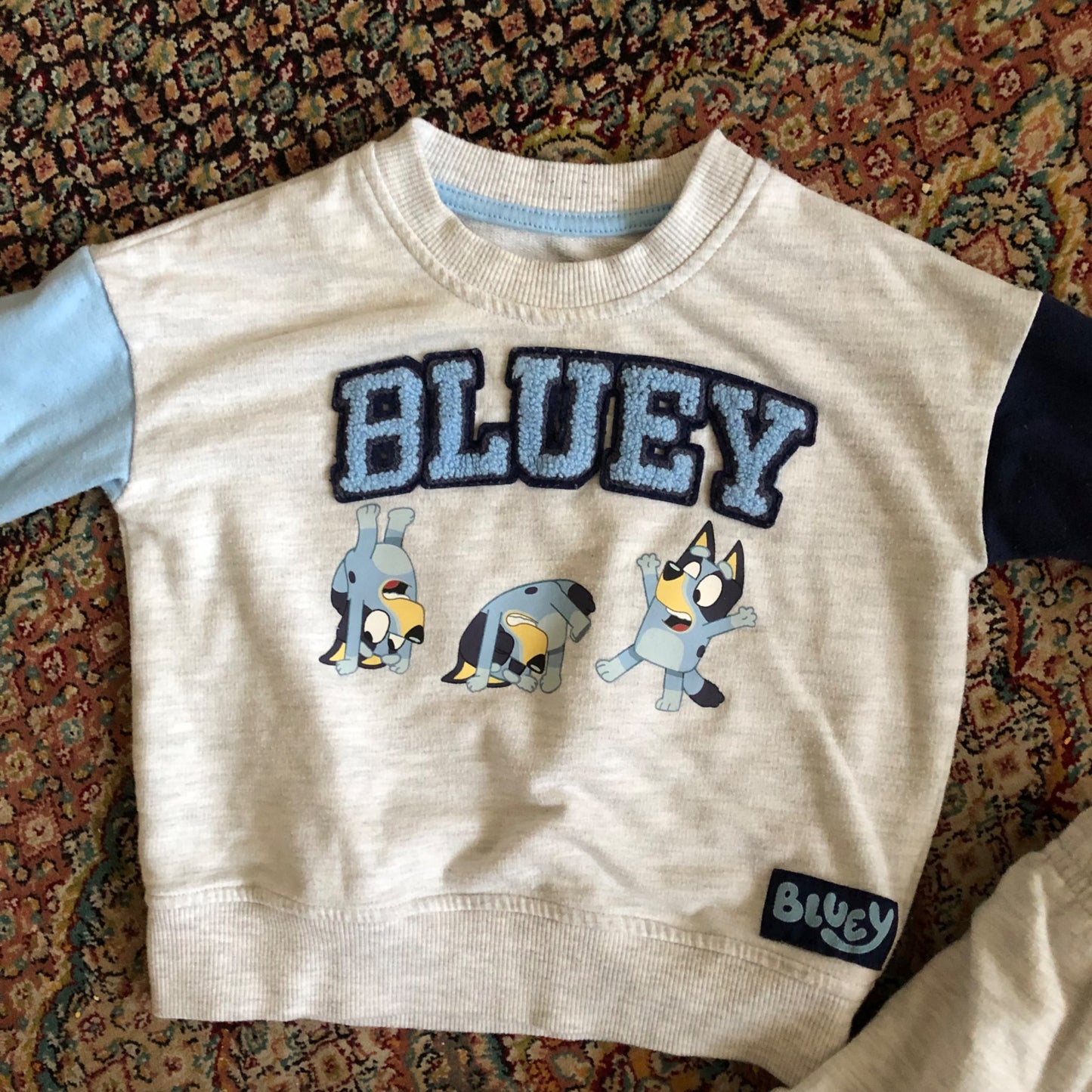 Bluey Sweat Set, Kids 12 Month (9-12M)