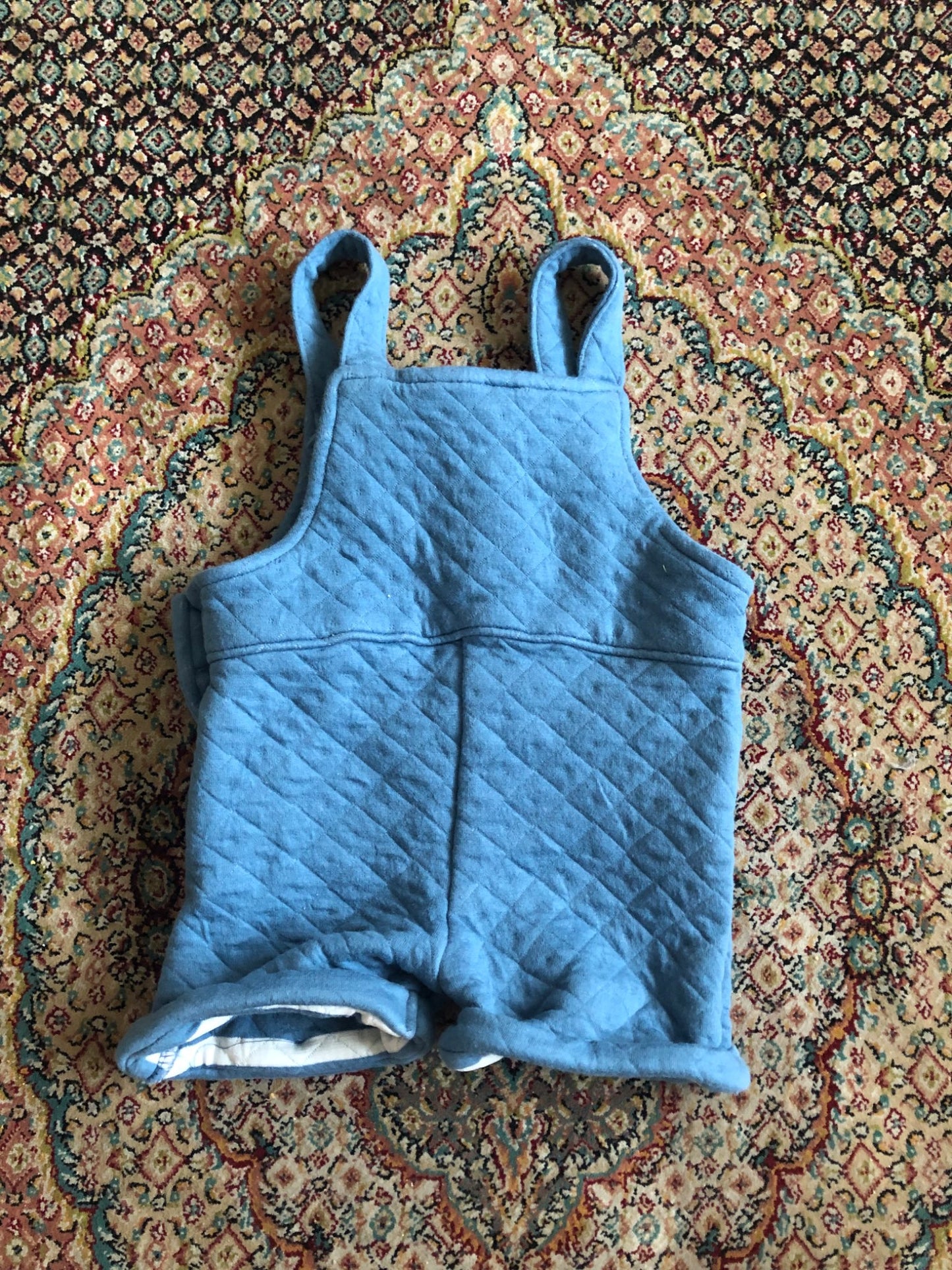 Teddy Shortalls , Kids 9 Month (6-9M)