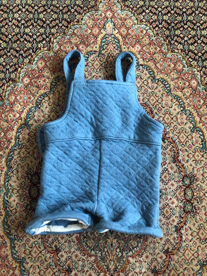 Teddy Shortalls , Kids 9 Month (6-9M)