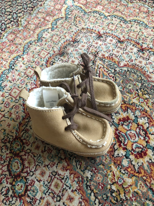 Baby Gap Booties, Shoes 0 (Baby: 0-12 mth)