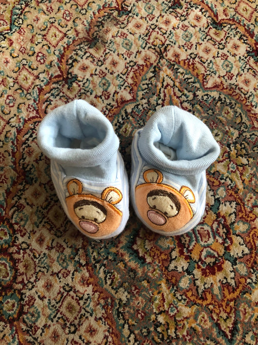 Tigger Bootie Socks, Shoes 0 (Baby: 0-12 mth)