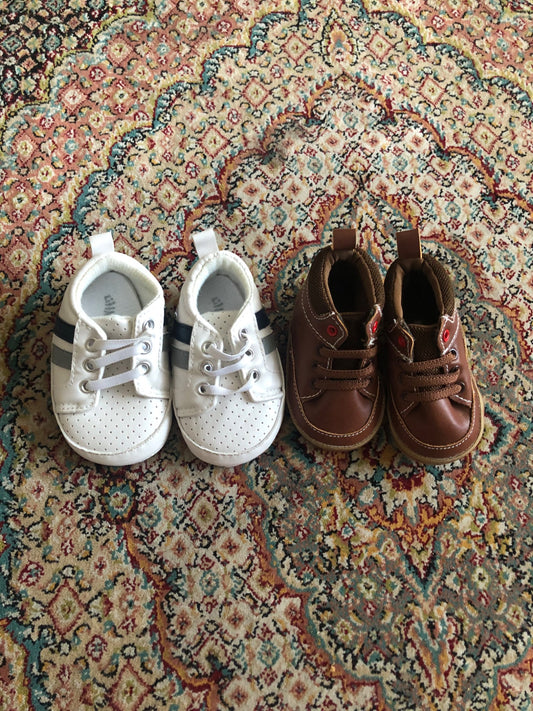 Baby Shoe Bundle Size 2, Shoes 2 (Baby: 0-12 mth)