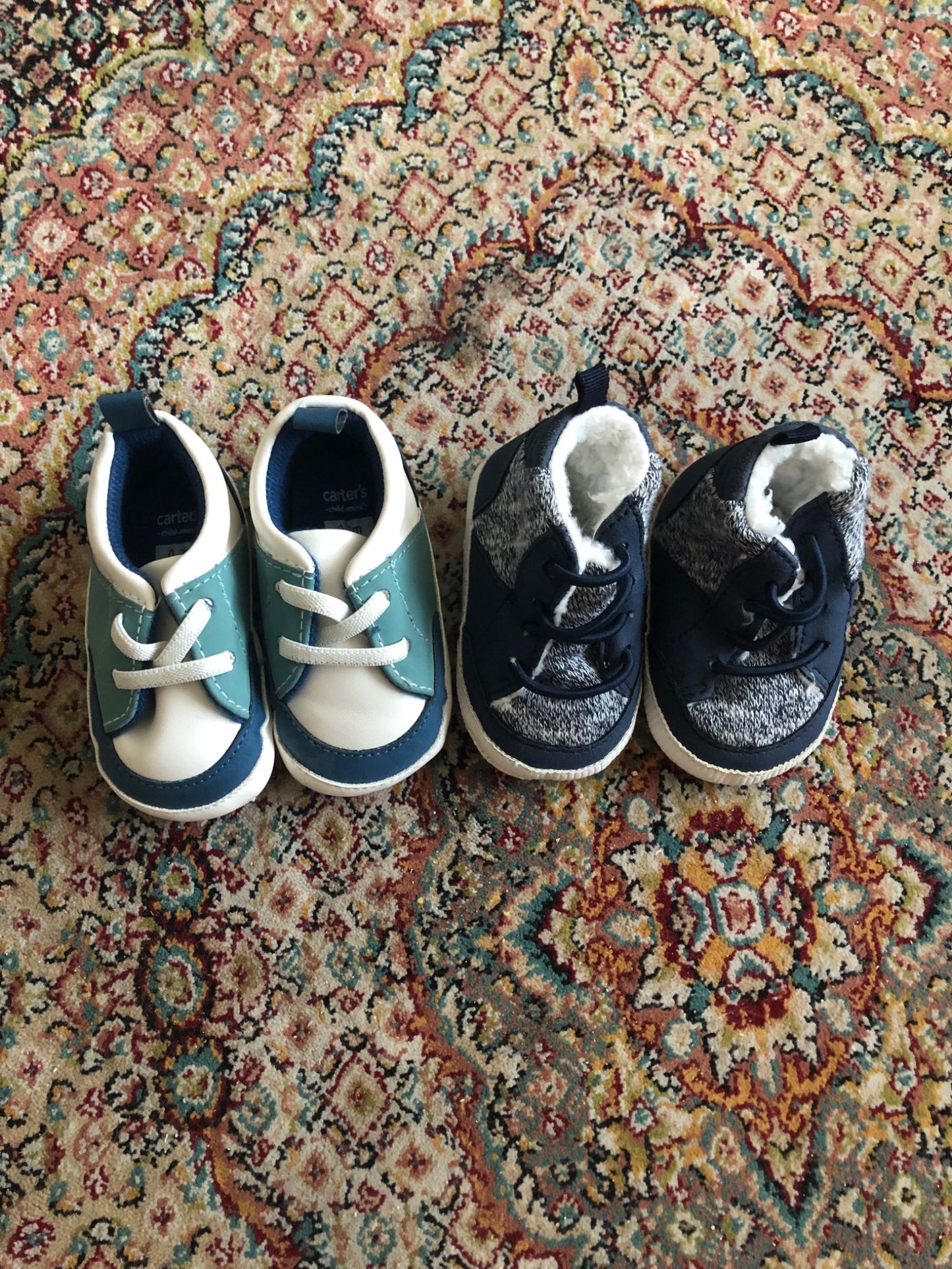 0-3M Baby Shoes, Shoes 0 (Baby: 0-12 mth)