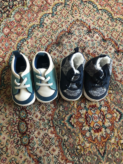 0-3M Baby Shoes, Shoes 0 (Baby: 0-12 mth)