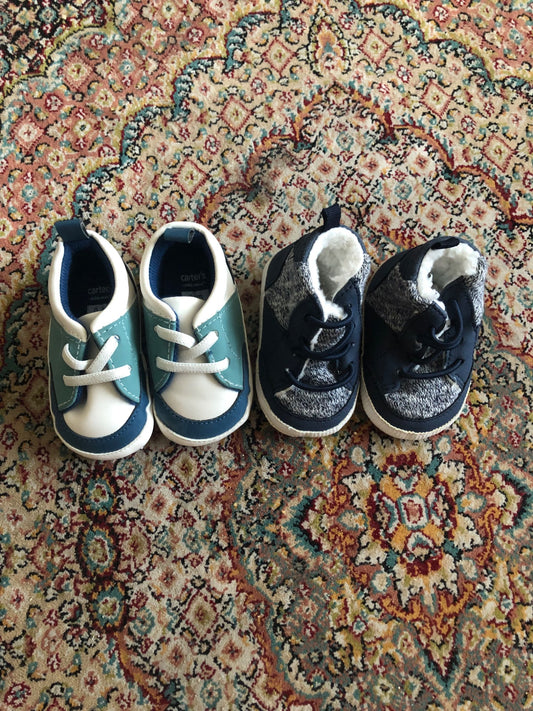 0-3M Baby Shoes, Shoes 0 (Baby: 0-12 mth)
