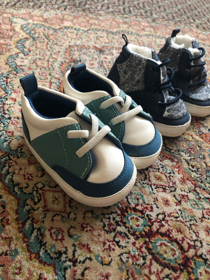 0-3M Baby Shoes, Shoes 0 (Baby: 0-12 mth)
