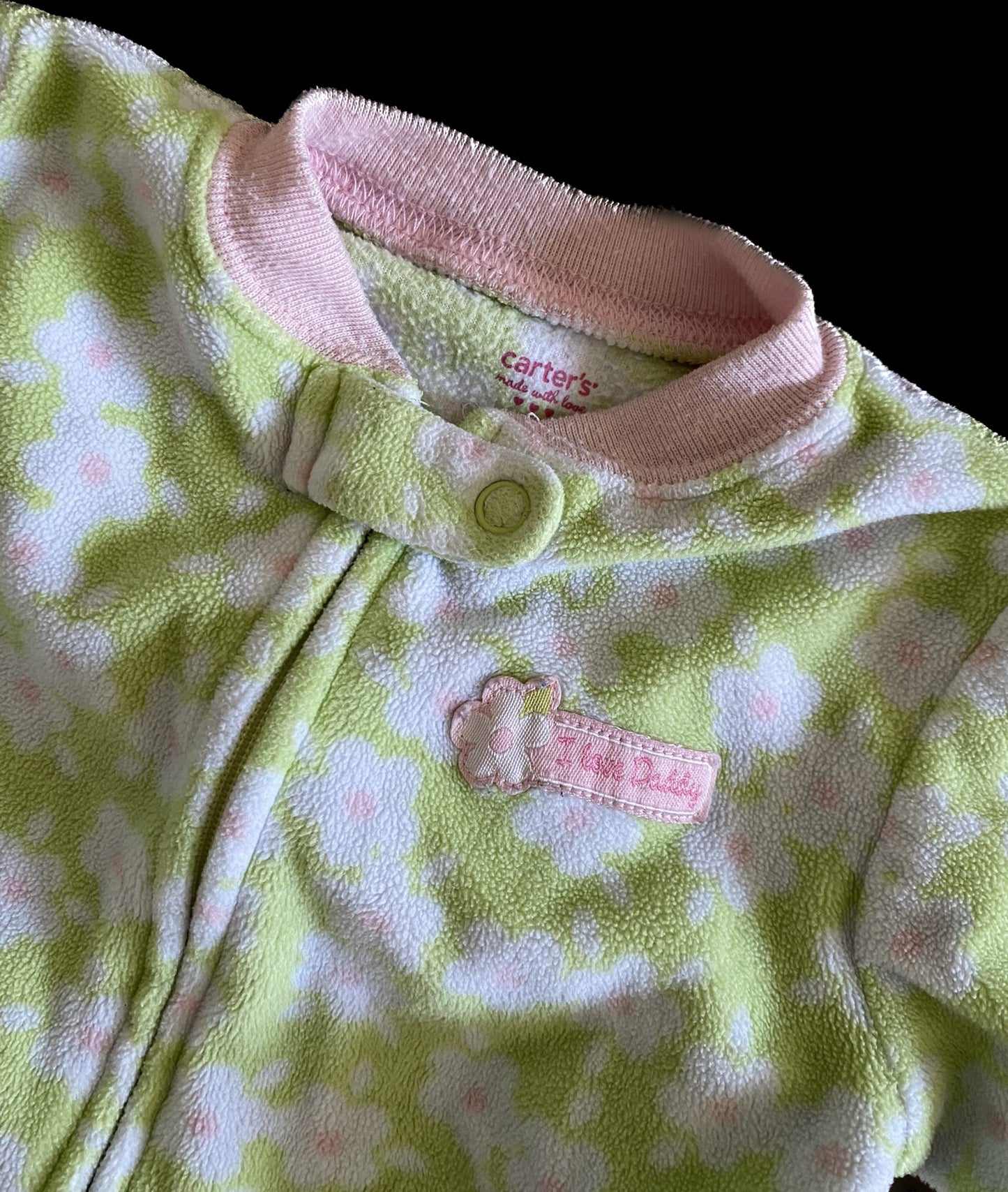 Floral Sleep Sack 0-6 Months, 0-6 Months (Small)