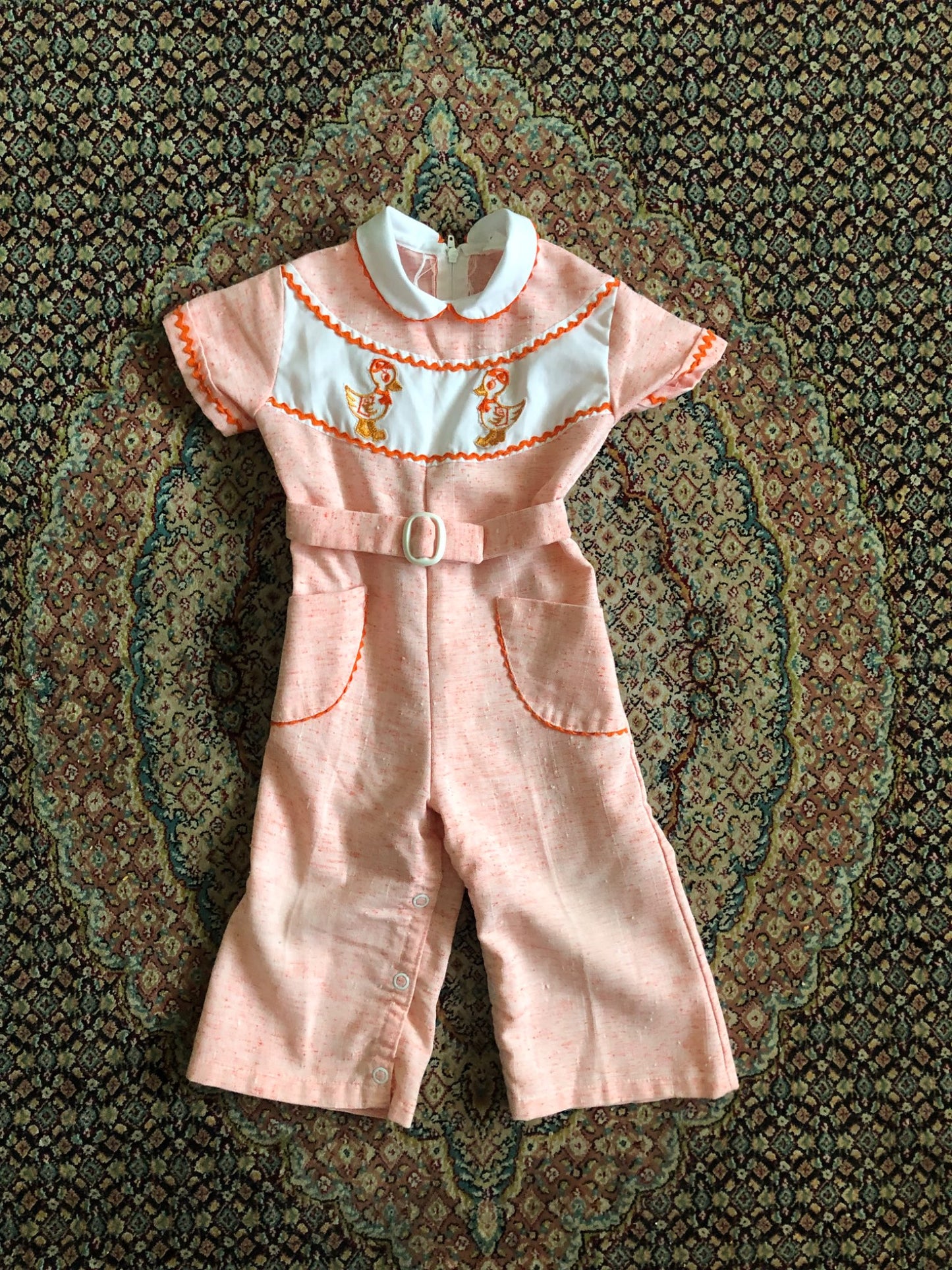 Vintage Romper, Kids 18 Month (12-18M)