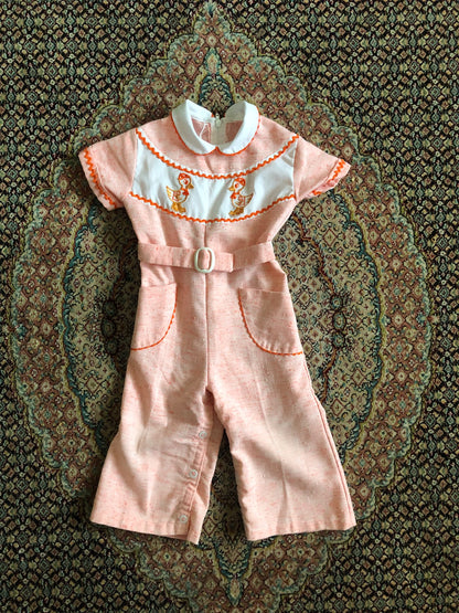 Vintage Romper, Kids 18 Month (12-18M)