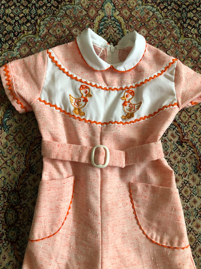 Vintage Romper, Kids 18 Month (12-18M)