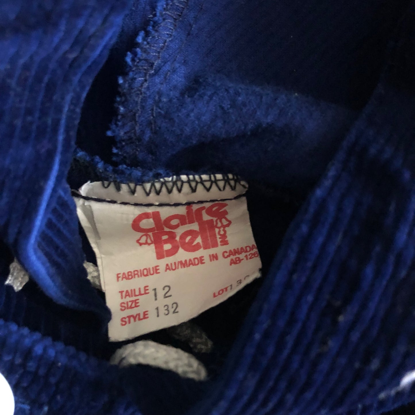 Vintage Sailor Jacket, Kids 12 Month (9-12M)