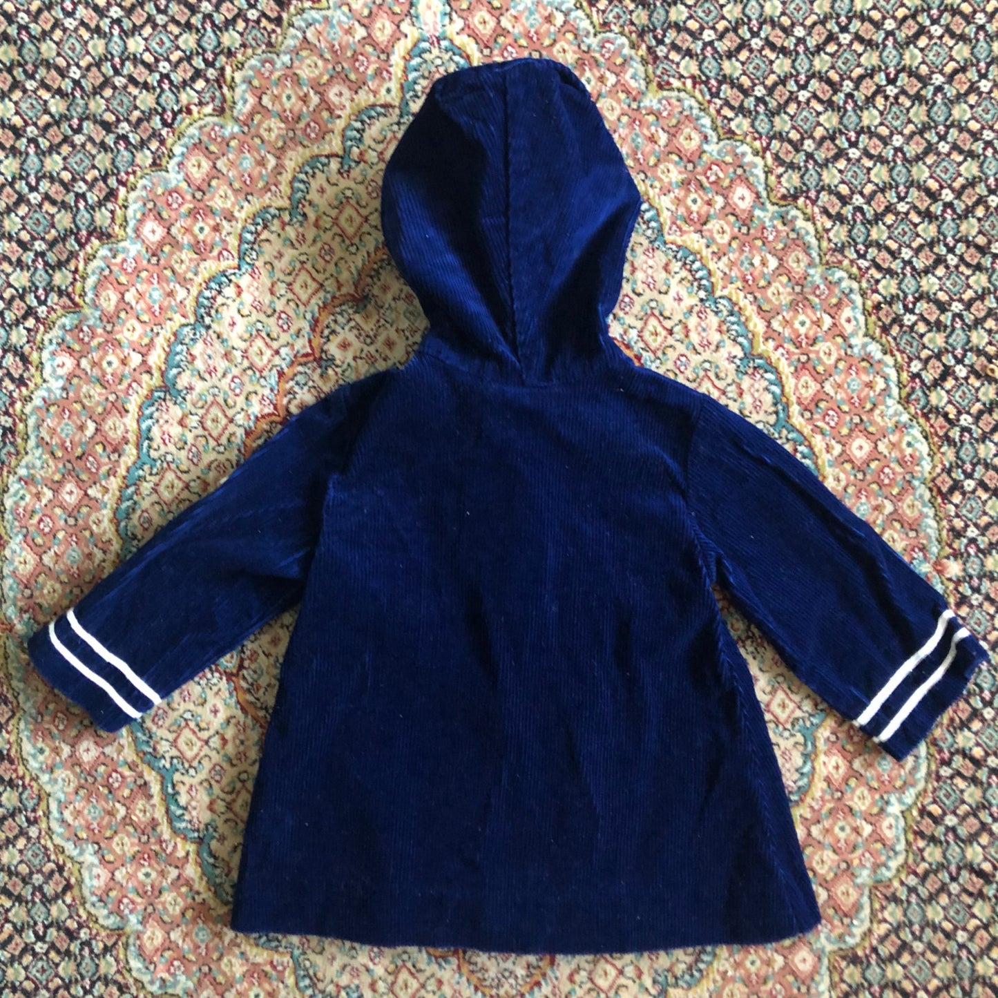 Vintage Sailor Jacket, Kids 12 Month (9-12M)