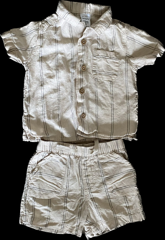 12 Month Summer Outfit, Kids 12 Month (9-12M)