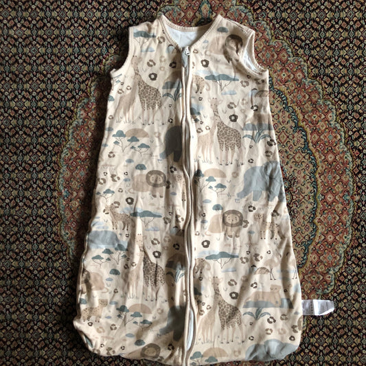 Safari Animal Sleep Sack, 6-12 Months (Medium)