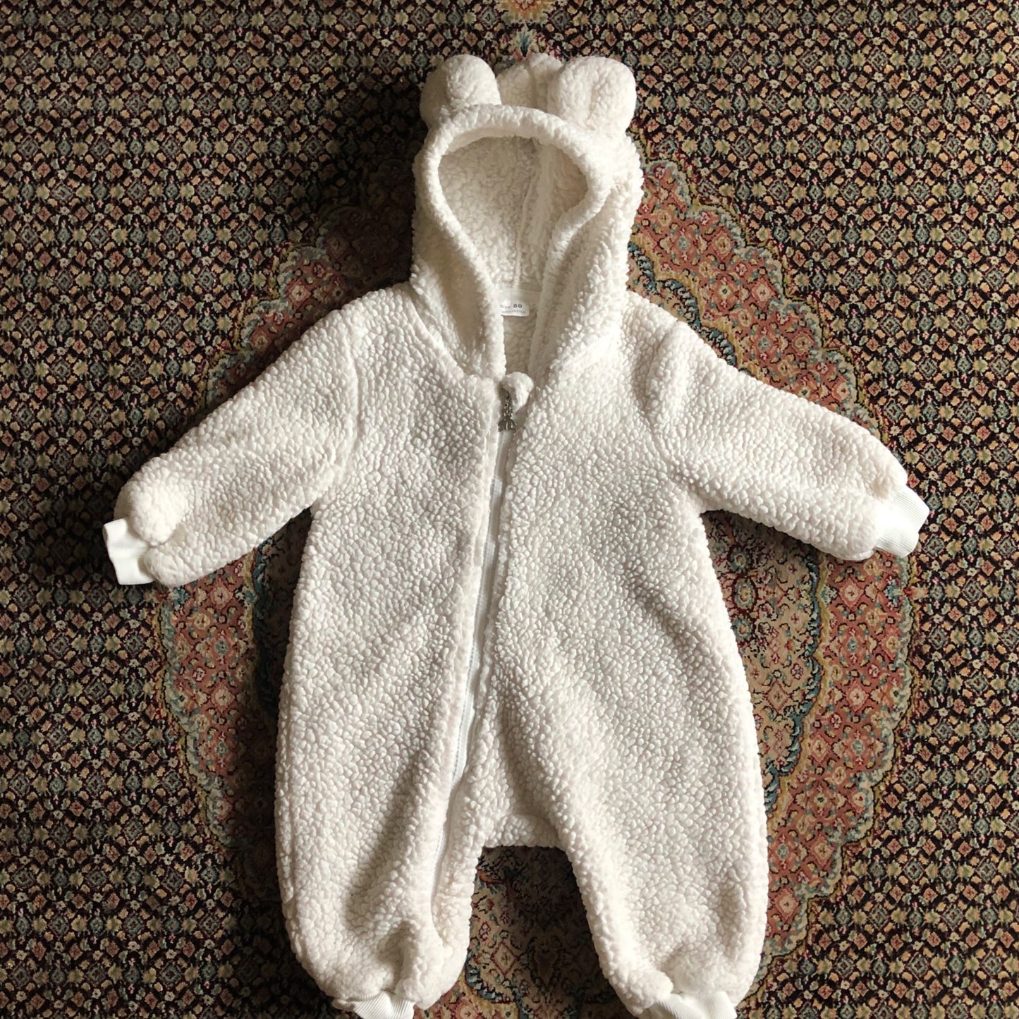 Fuzzy Bear Suit, Kids 12 Month (9-12M)