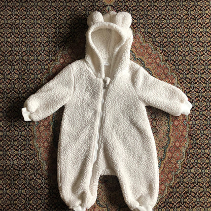 Fuzzy Bear Suit, Kids 12 Month (9-12M)