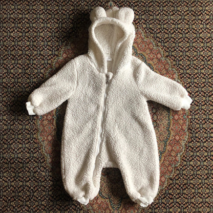 Fuzzy Bear Suit, Kids 12 Month (9-12M)