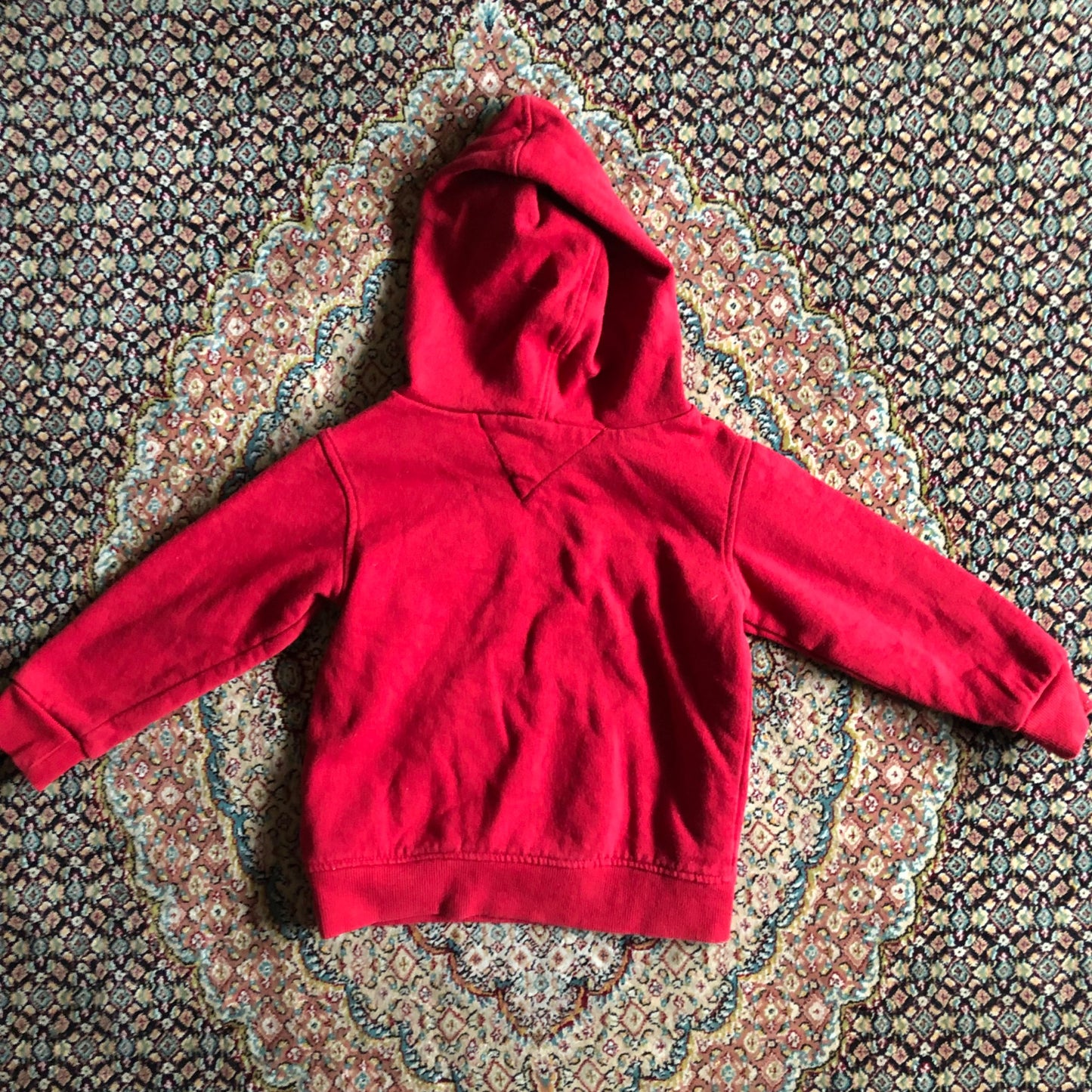 Red Nautica Hoodie, Kids 3T