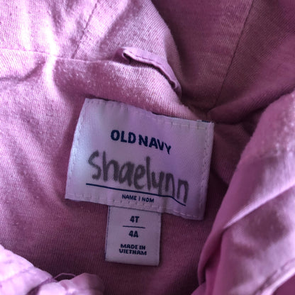 Old Navy Purple Jacket, Kids 4/4T
