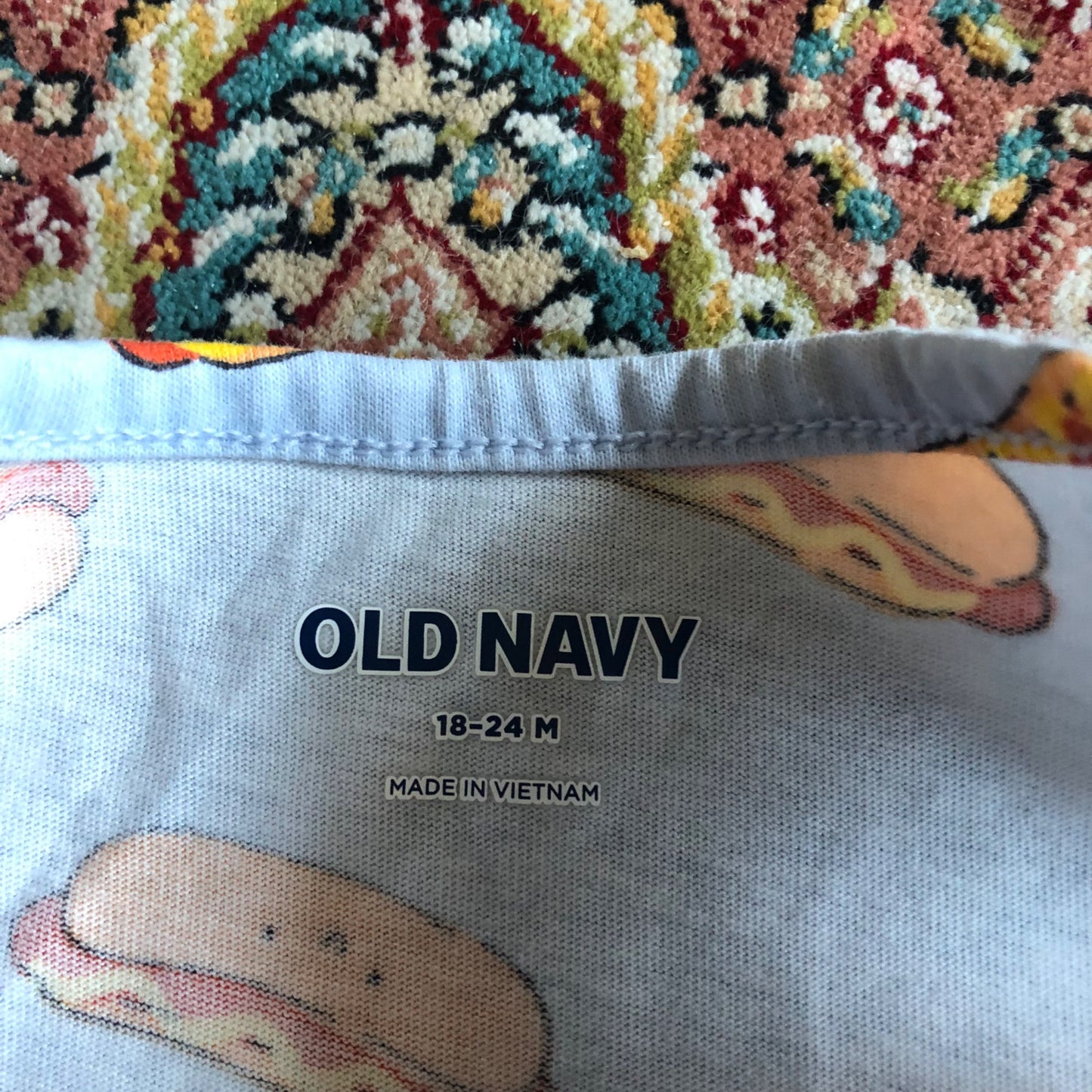 Hotdog Romper, Kids 24 Month (18-24M)