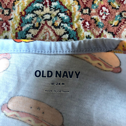 Hotdog Romper, Kids 24 Month (18-24M)
