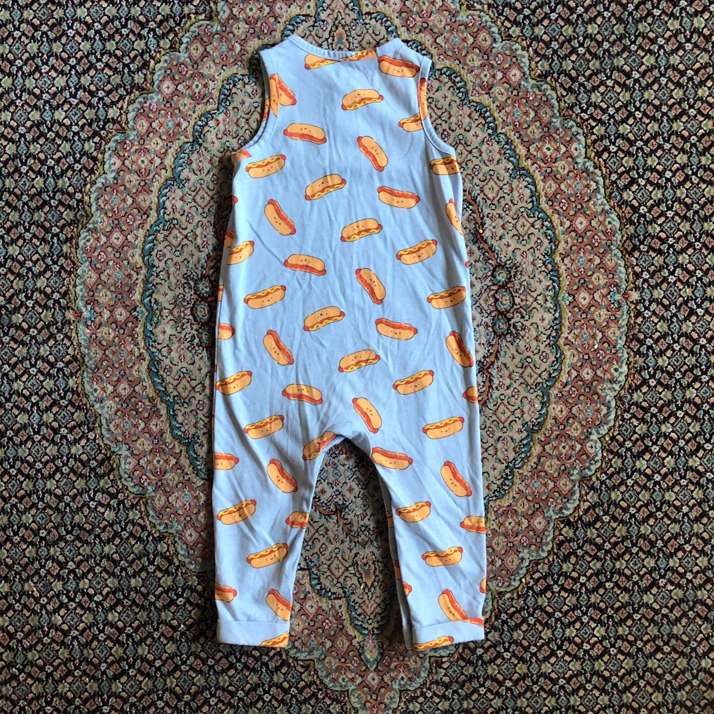 Hotdog Romper, Kids 24 Month (18-24M)