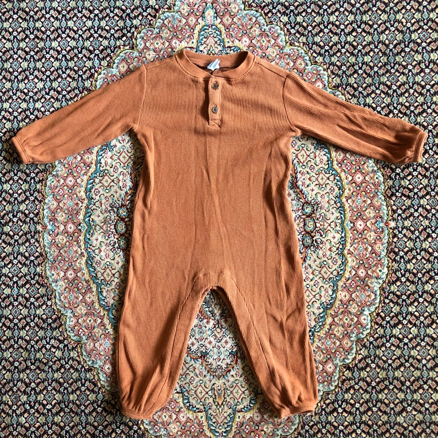 Long Sleeve Onesie Romper, Kids 24 Month (18-24M)