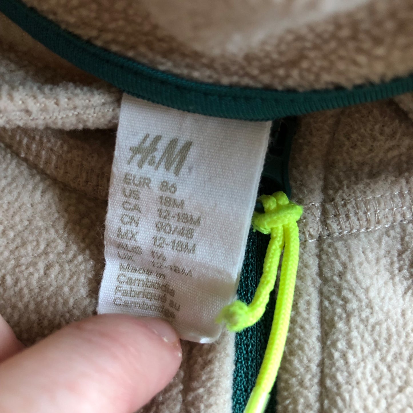 H&M Sweater, Kids 18 Month (12-18M)