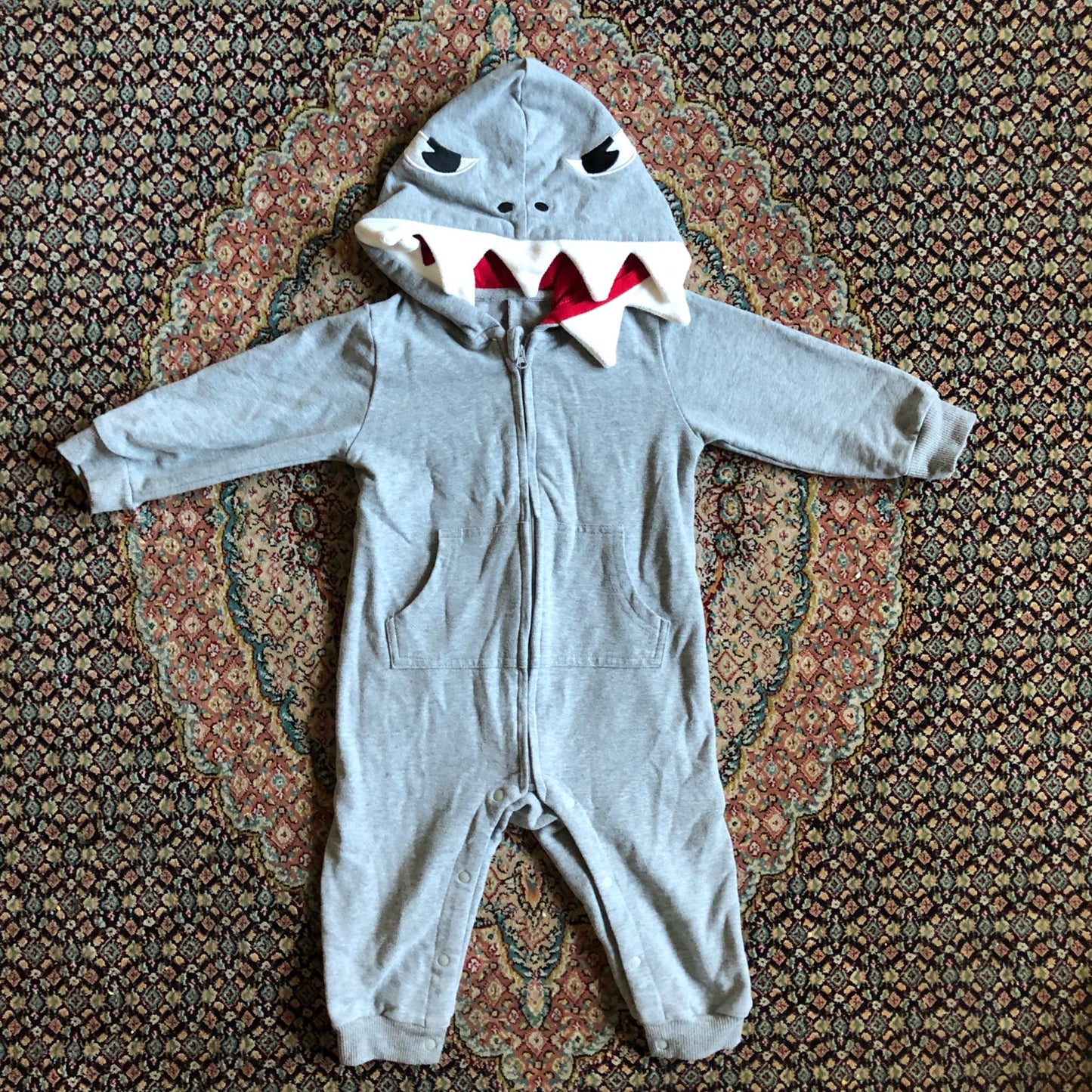 Shark Onesie, Kids 24 Month (18-24M)