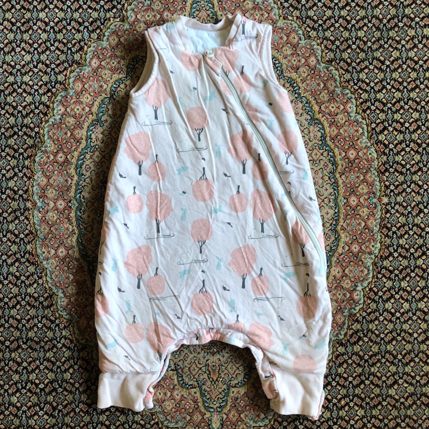 Footed Sleep Sack, 12-18 Months (Large)