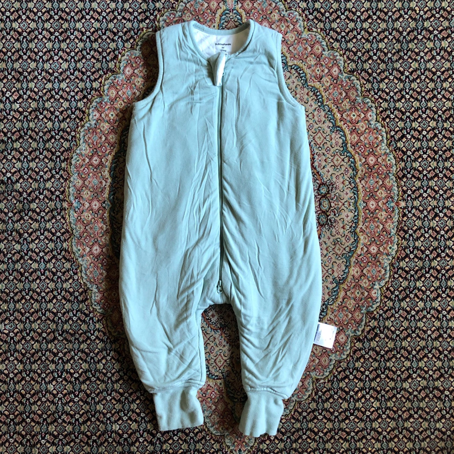 Bubble Panda Footed Sleep Sack, 12-18 Months (Large)