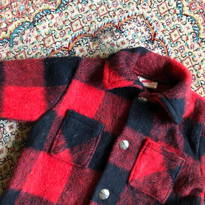Vintage Lumberjack Jacket, Kids 12 Month (9-12M)
