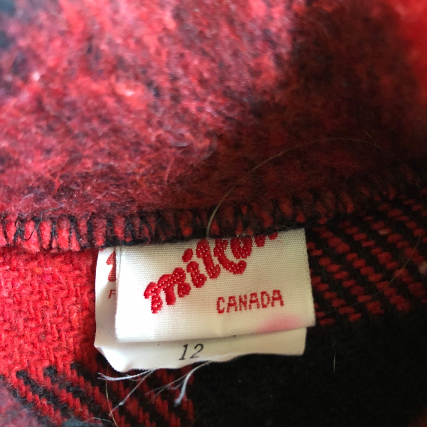 Vintage Lumberjack Jacket, Kids 12 Month (9-12M)