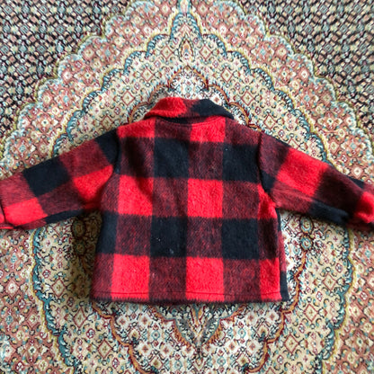 Vintage Lumberjack Jacket, Kids 12 Month (9-12M)