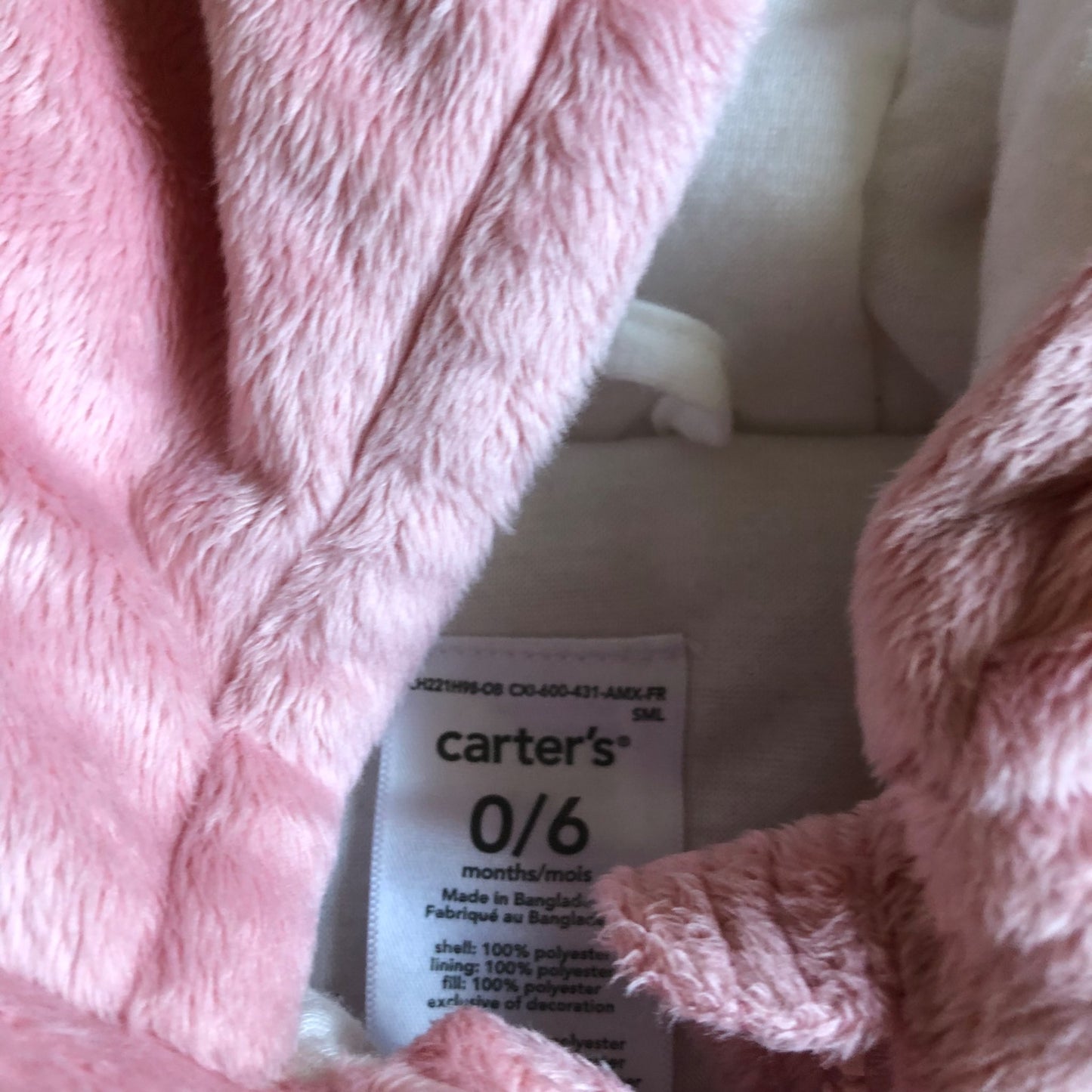Carter’s Pram / Car Seat Bag, Kids 6 Month (3-6M)