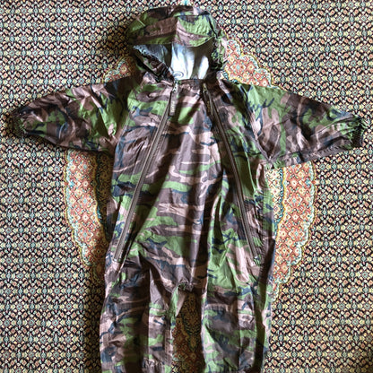 Tuffo Camo Rainsuit , Kids 3T