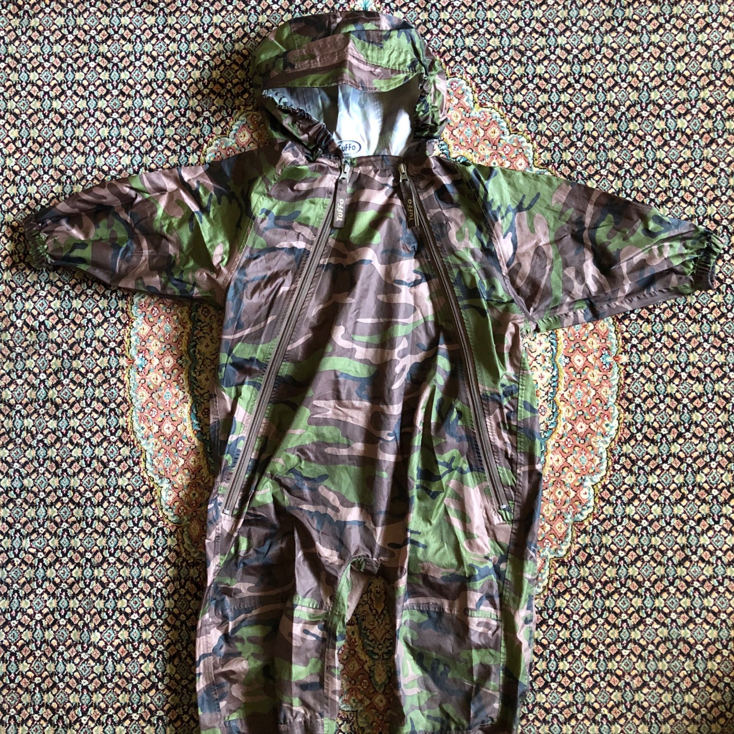 Tuffo Camo Rainsuit (2), Kids 3T