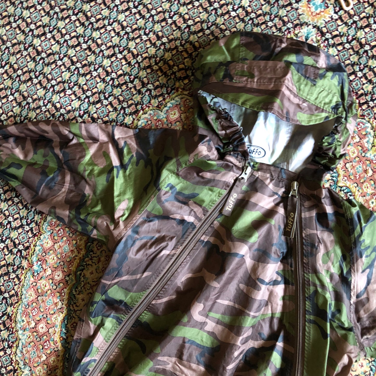 Tuffo Camo Rainsuit (2), Kids 3T