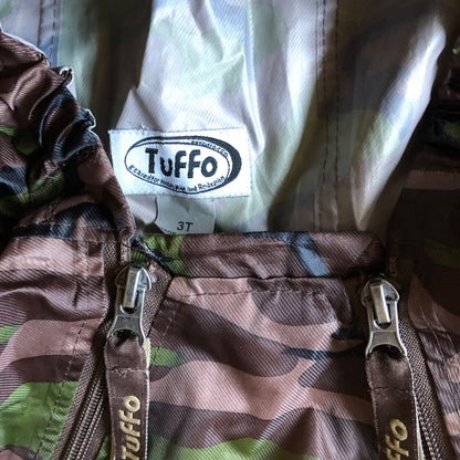 Tuffo Camo Rainsuit (2), Kids 3T