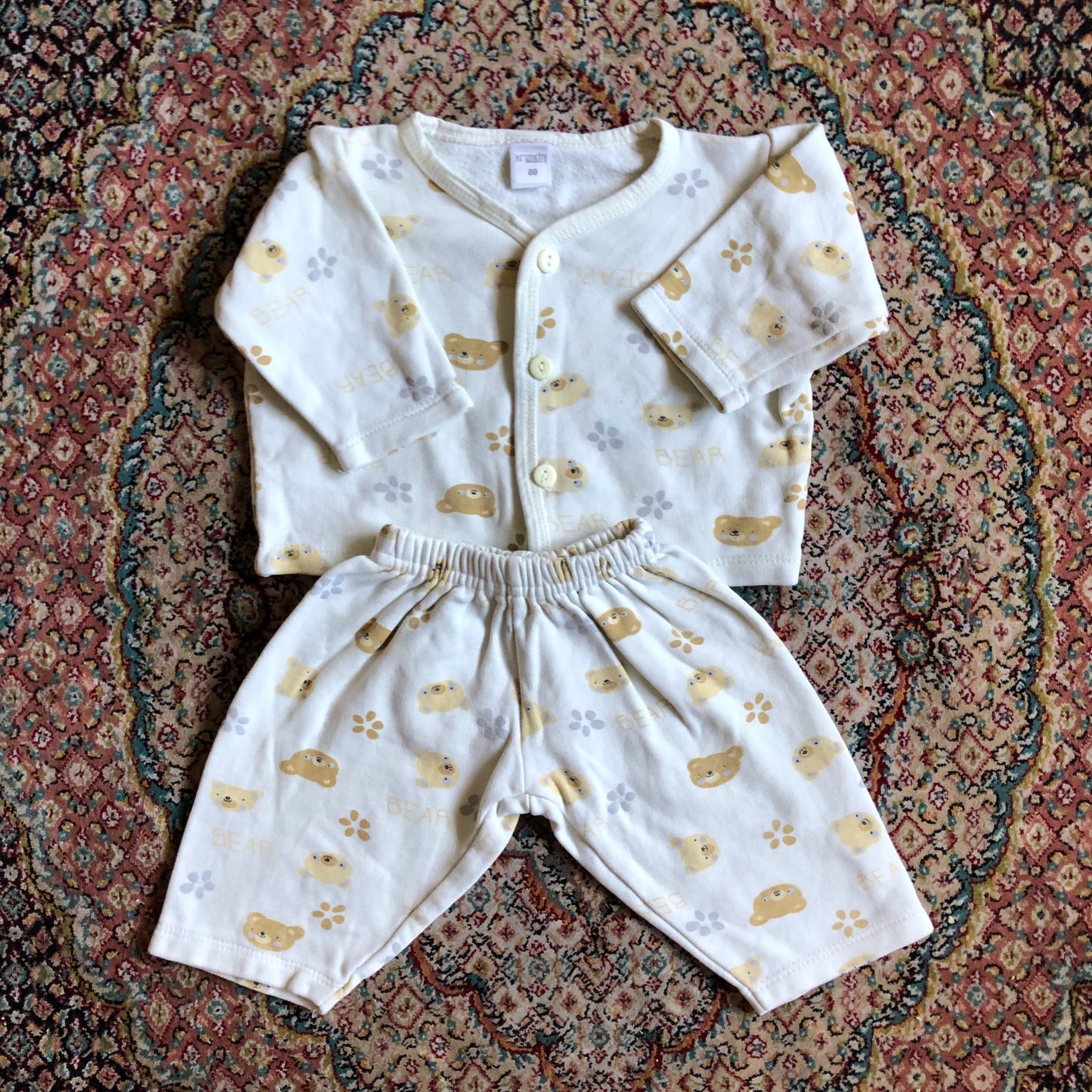 Newborn Bear Outfit, Kids Newborn