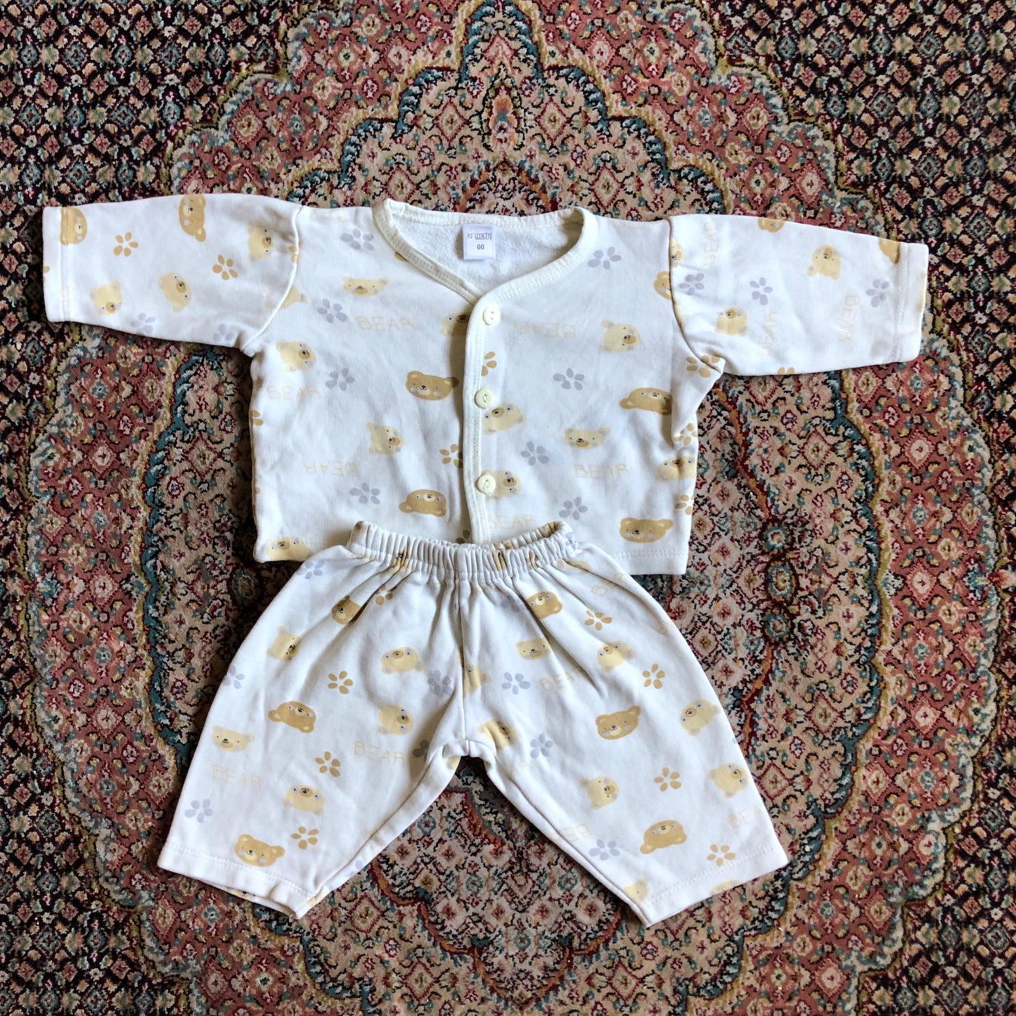 Newborn Bear Outfit, Kids Newborn