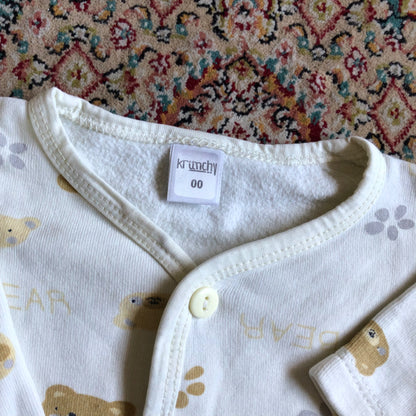 Newborn Bear Outfit, Kids Newborn