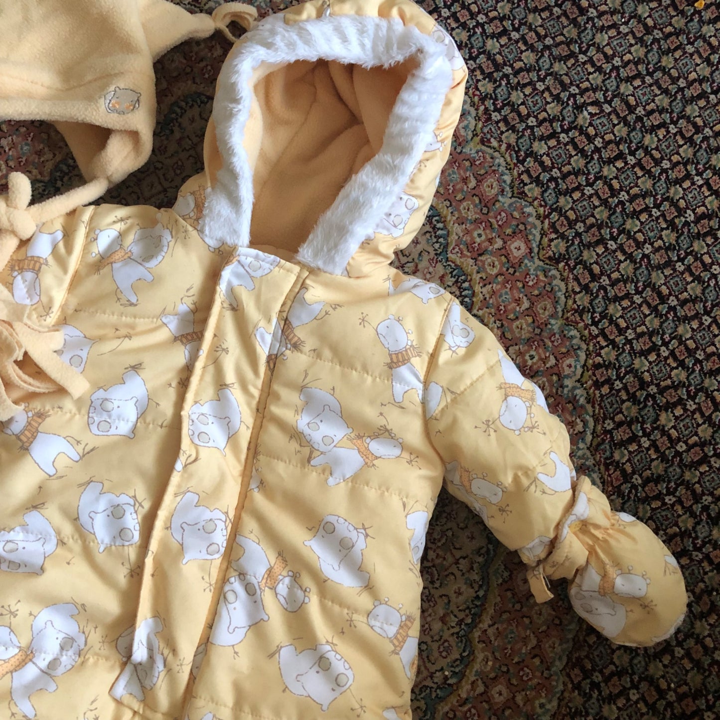 3M Snow Suit Set, Kids 3 Month (0-3M)