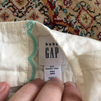 Baby Gap Summer Outfit, Kids 3 Month (0-3M)