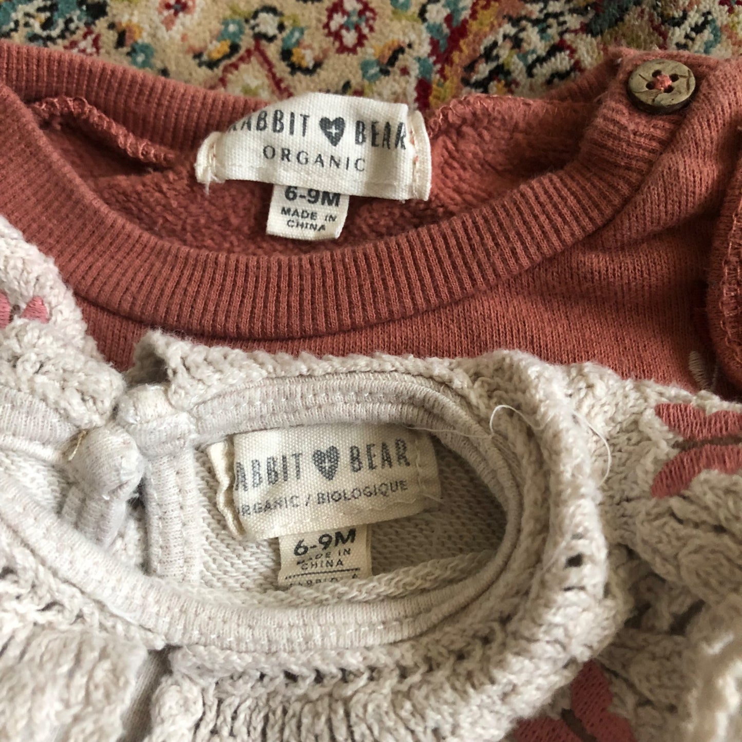 Rabbit & Bear Sweaters, Kids 9 Month (6-9M)