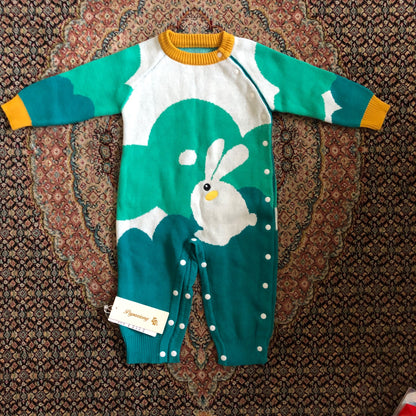 Bunny One Piece Outfit, Kids 12 Month (9-12M)