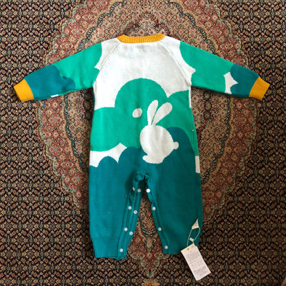 Bunny One Piece Outfit, Kids 12 Month (9-12M)
