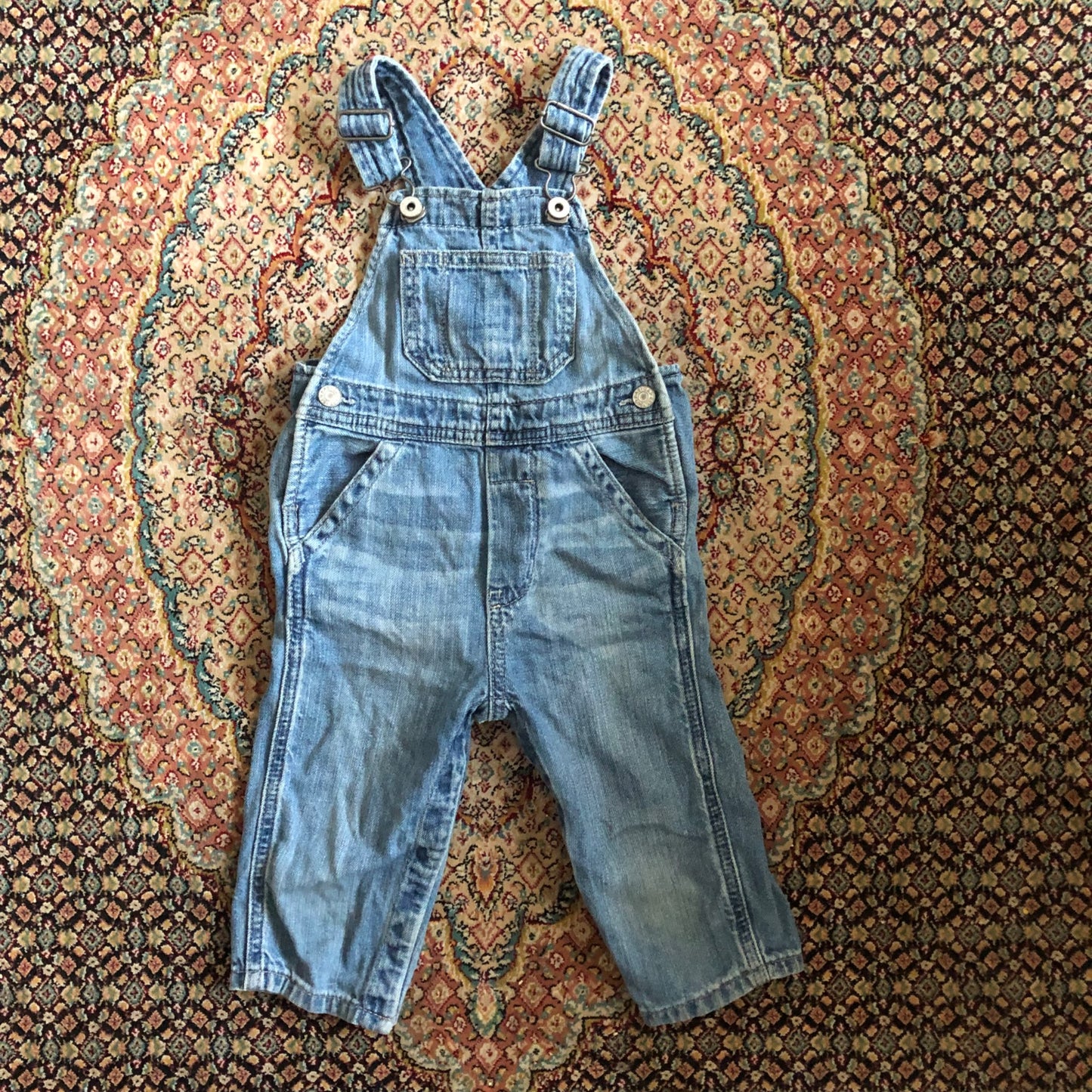 Baby Gap Denim Overalls, Kids 18 Month (12-18M)