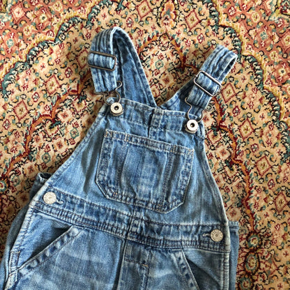 Baby Gap Denim Overalls, Kids 18 Month (12-18M)