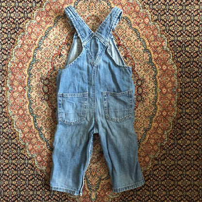 Baby Gap Denim Overalls, Kids 18 Month (12-18M)